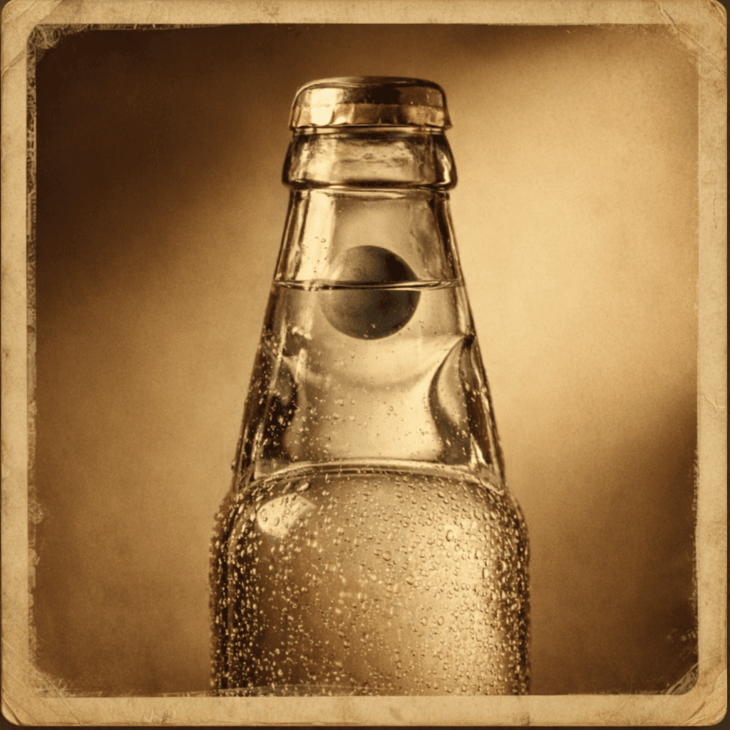 Original heritage Codd-neck bottle
